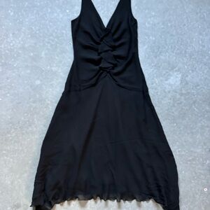 Y2K Vintage 100% Silk Dress